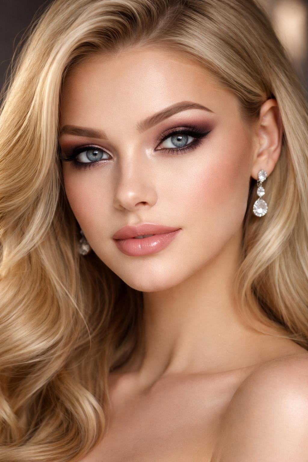 découvrez nos astuces et conseils de maquillage pour yeux bleus, spécialement conçus pour les blondes, afin de sublimer votre regard avec élégance et naturel.
