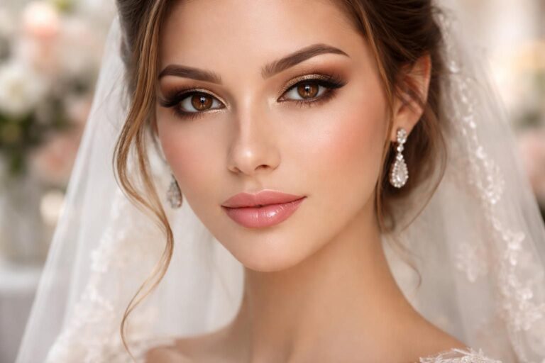 Maquillage yeux marron pour mariage : astuces et idées élégantes