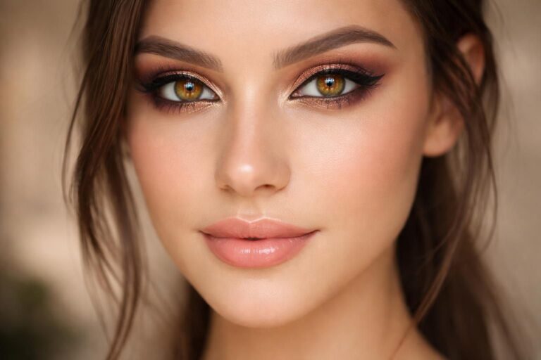 Quel maquillage choisir pour sublimer les yeux noisette