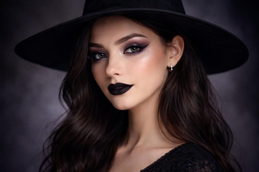Sorcière maquillage facile : astuces simples pour un look ensorcelant