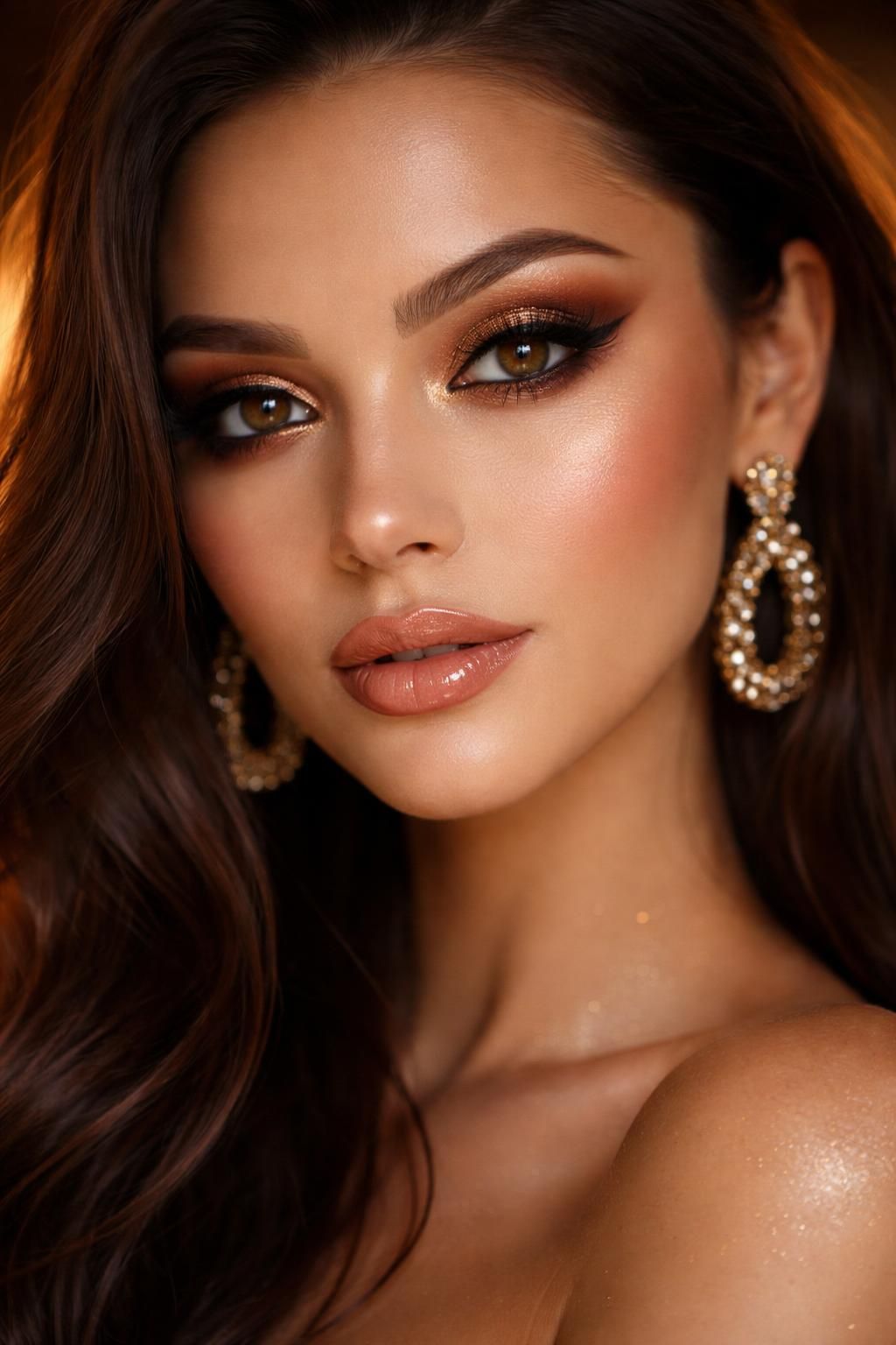 découvrez notre tuto maquillage spécial yeux marrons avec des astuces et techniques simples pour sublimer votre regard et révéler toute votre beauté.