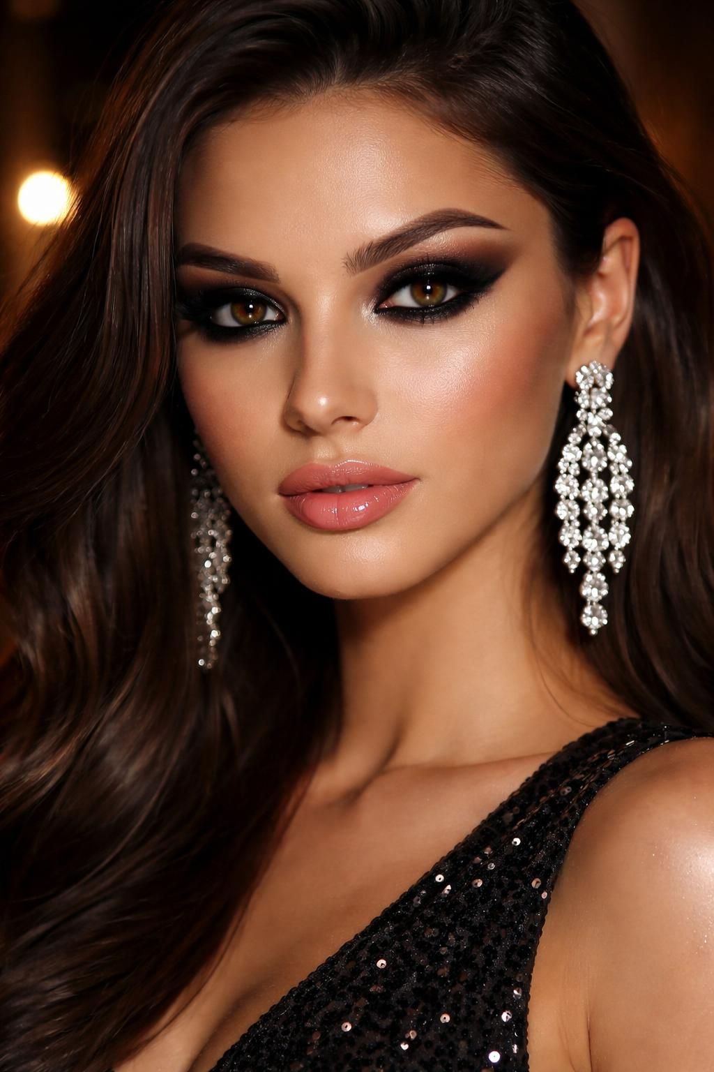 découvrez nos astuces et techniques de maquillage spécialement conçues pour sublimer les yeux marrons et révéler tout l'éclat de votre regard.