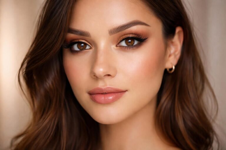 Tuto maquillage yeux marrons : astuces et techniques pour sublimer votre regard