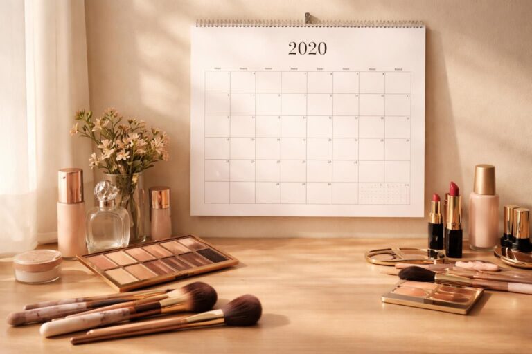 Calendrier maquillage 2020 : guide complet et astuces pratiques