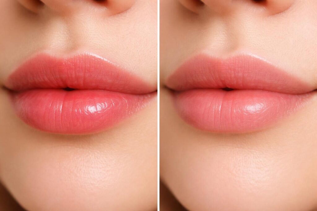 découvrez tout ce qu’il faut savoir sur la cicatrisation du maquillage permanent des lèvres avant et après la procédure pour un résultat optimal et une belle tenue.