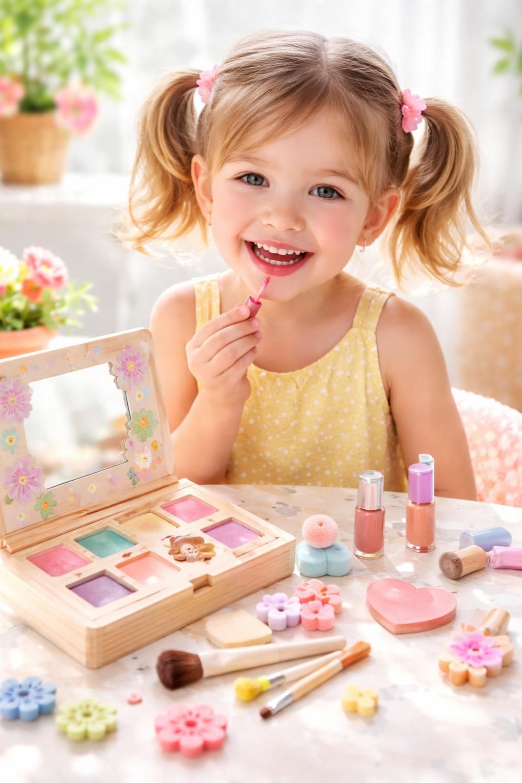découvrez comment choisir un coffret maquillage bio pour petite fille, alliant sécurité et ingrédients naturels pour une expérience ludique et saine.