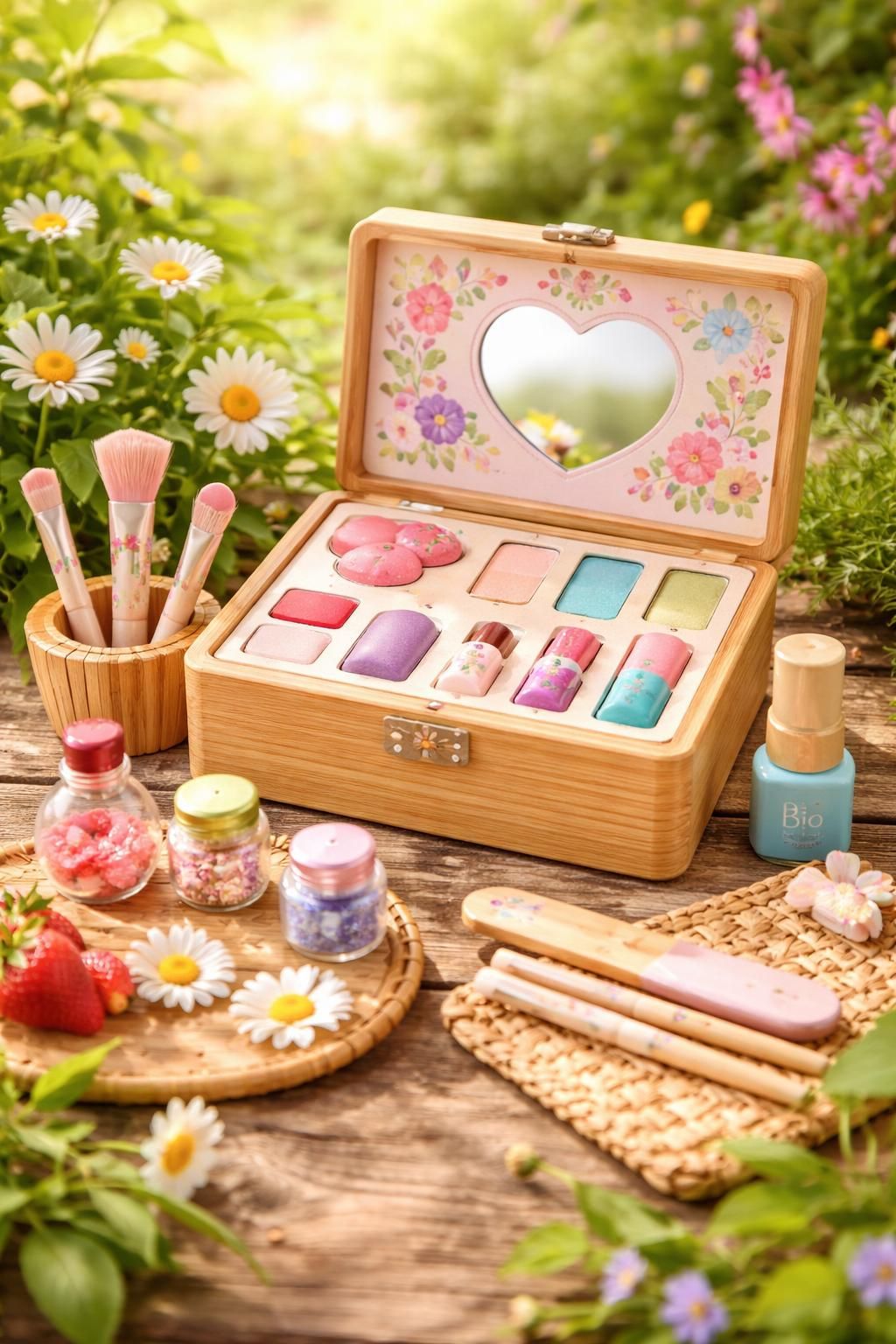 découvrez comment choisir un coffret maquillage bio pour petite fille, alliant sécurité et ingrédients naturels pour une expérience ludique et saine.