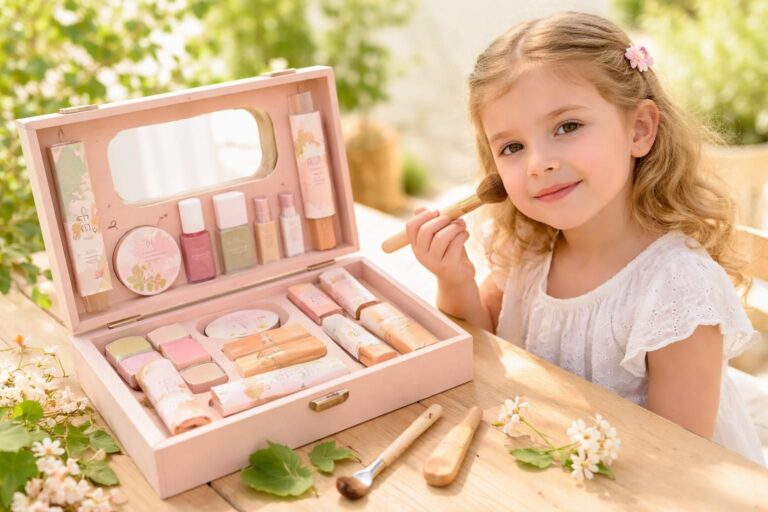 Coffret maquillage petite fille bio : comment choisir un produit sûr et naturel