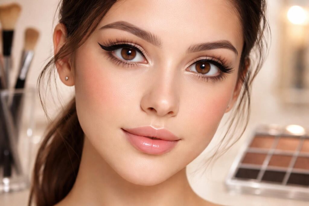 découvrez des astuces et techniques de maquillage efficaces pour agrandir vos yeux et révéler tout leur éclat naturellement.