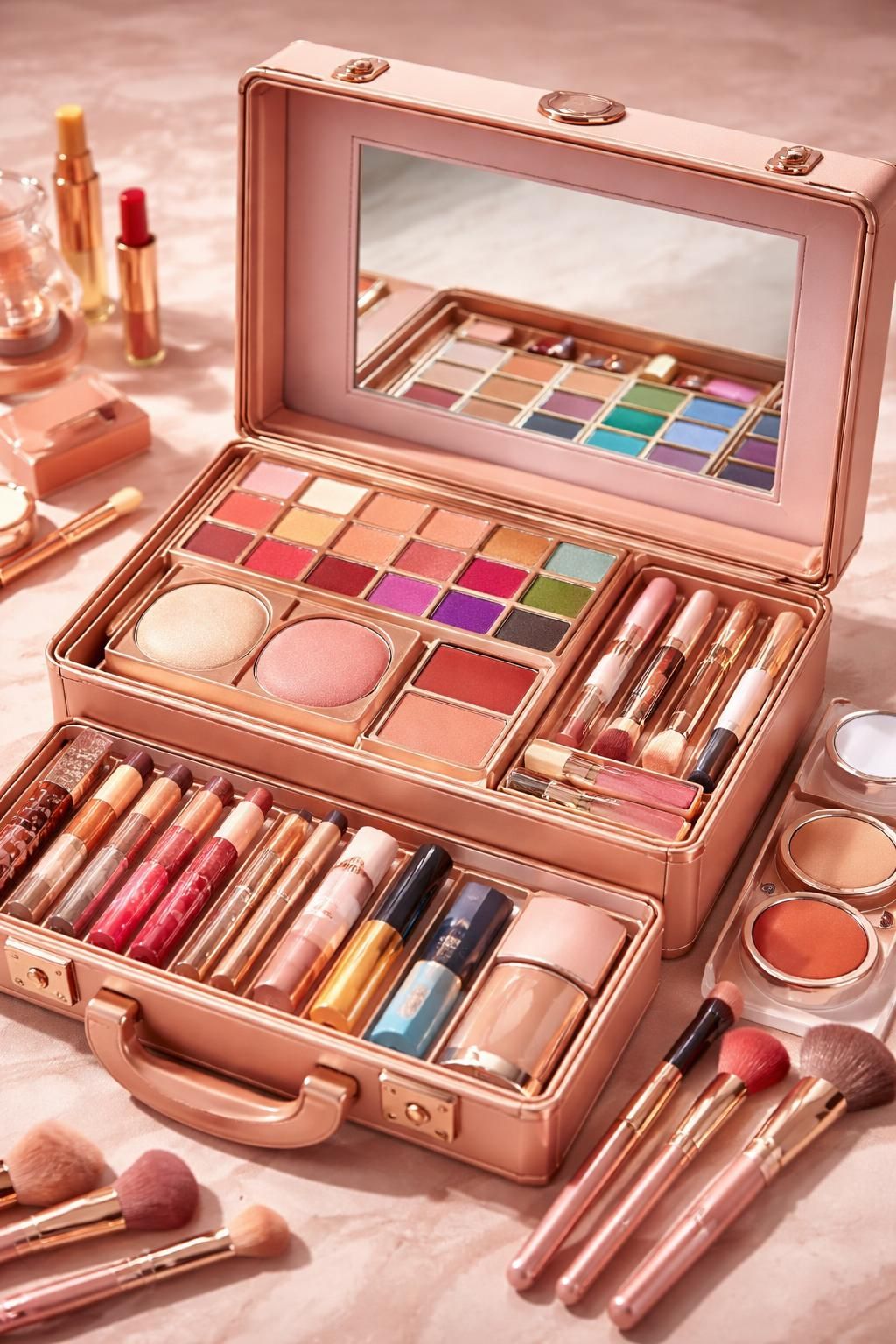 découvrez nos conseils pour bien choisir votre coffret à maquillage adapté à vos besoins et organiser efficacement vos produits de beauté.