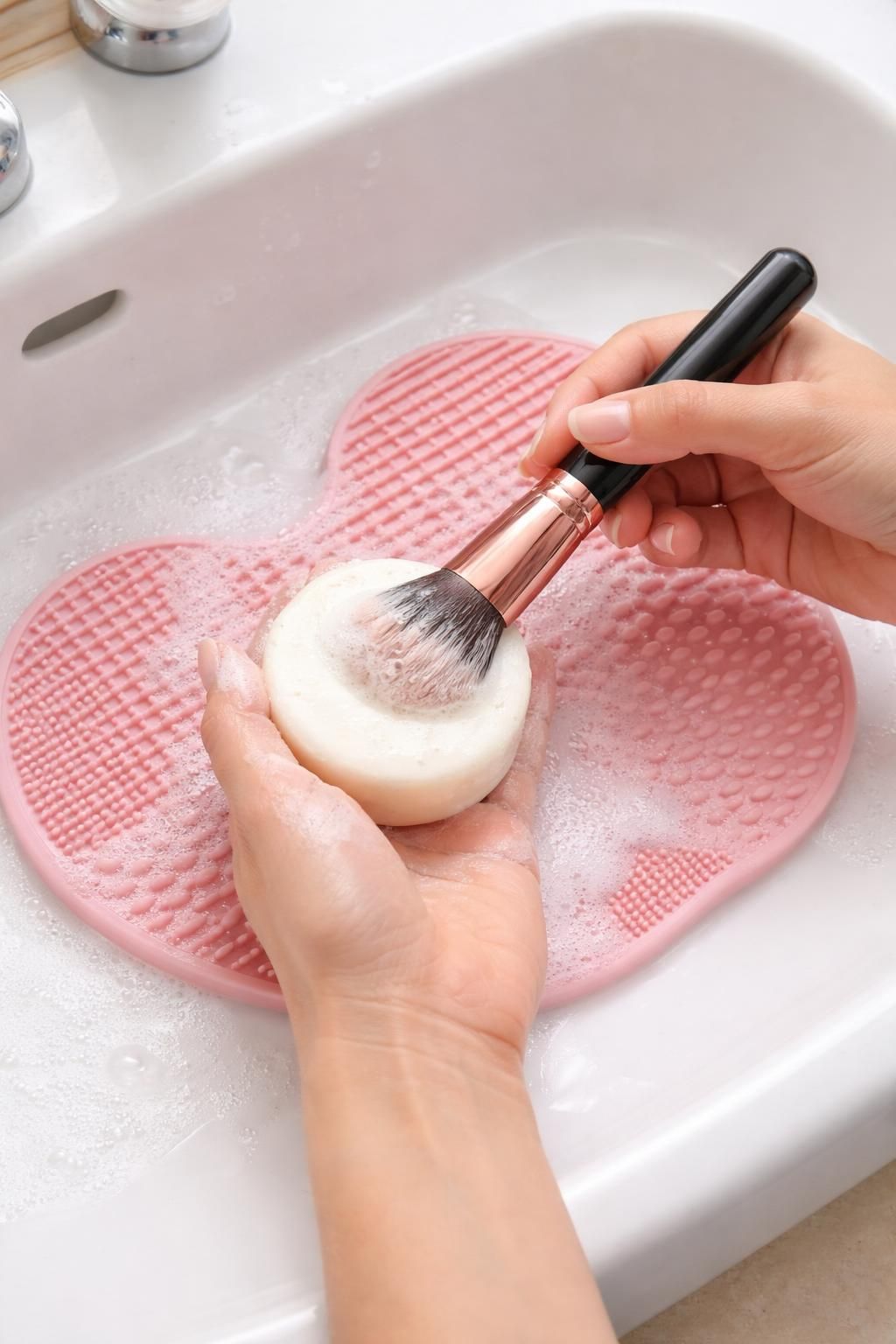 découvrez nos astuces pour nettoyer vos pinceaux à maquillage efficacement tout en préservant la douceur et la qualité des poils.