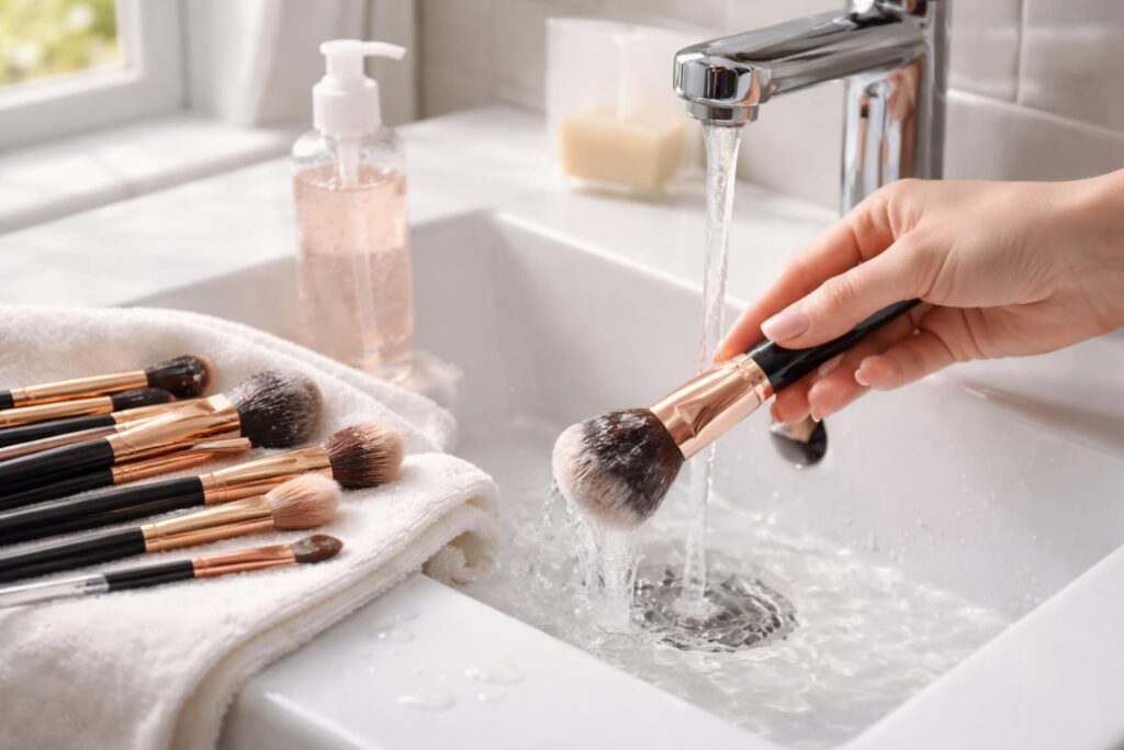découvrez nos conseils pratiques pour nettoyer efficacement vos pinceaux de maquillage et préserver leur qualité pour une application parfaite.