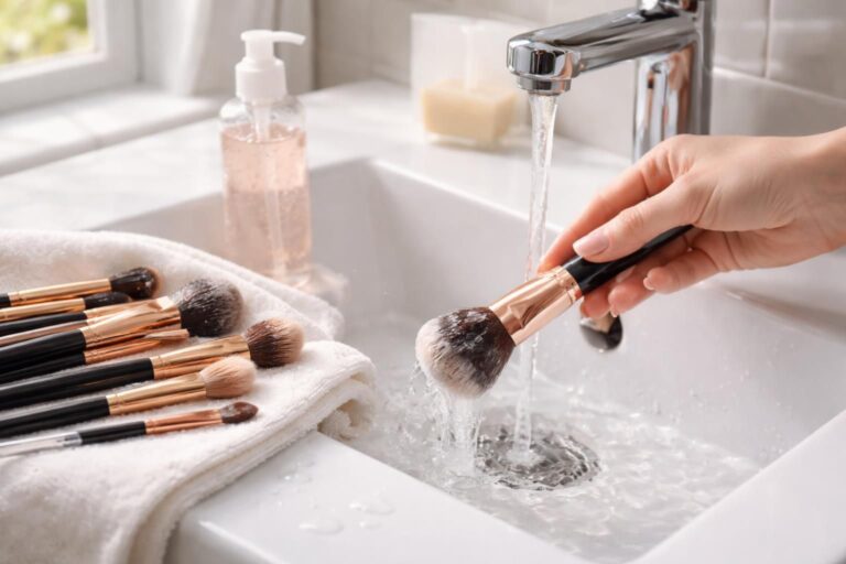 Comment nettoyer efficacement vos pinceaux maquillage