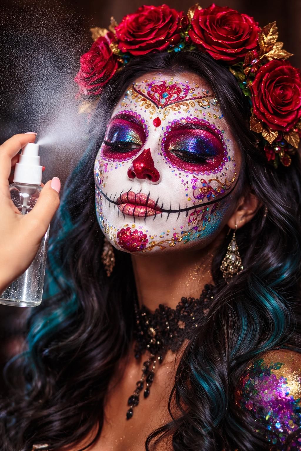 apprenez à réussir un maquillage tête de mort mexicaine pour la fête des morts grâce à nos astuces et conseils détaillés, pour un look authentique et coloré.