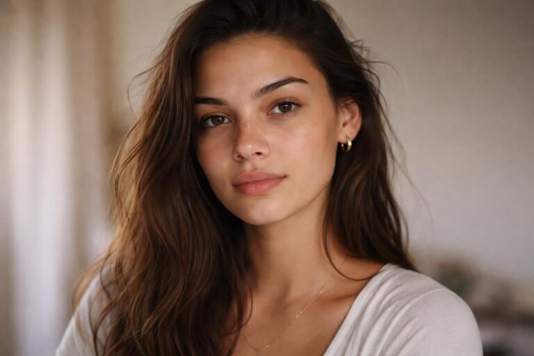 Eva queen sans maquillage : découvrez son visage au naturel