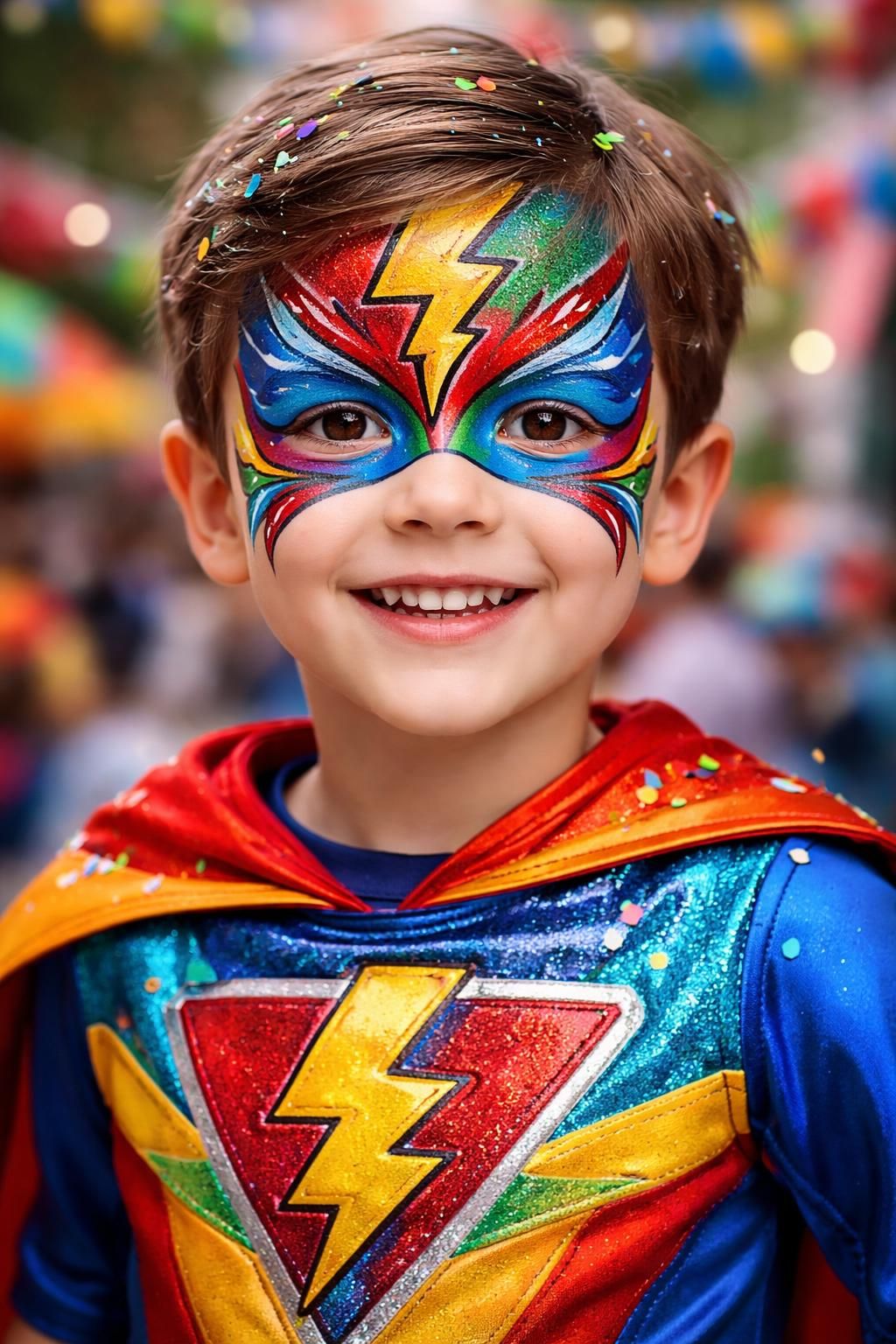 découvrez des idées de maquillage carnaval pour garçons afin de créer un look original et festif qui fera sensation lors des célébrations.