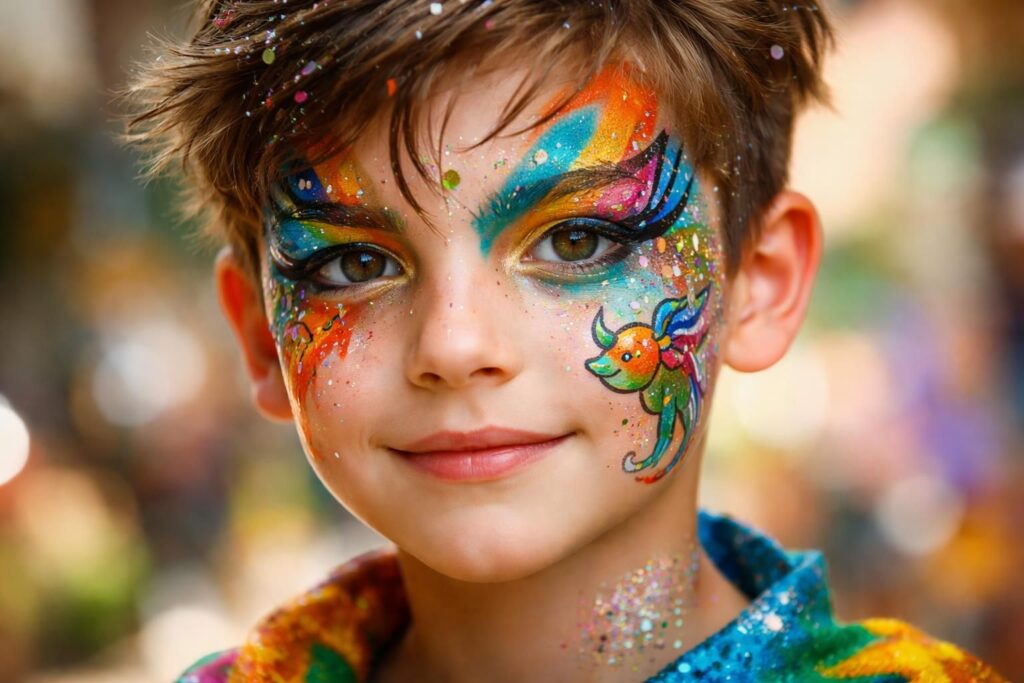 découvrez des idées de maquillage carnaval pour garçon afin d'adopter un look original et créatif lors des festivités.