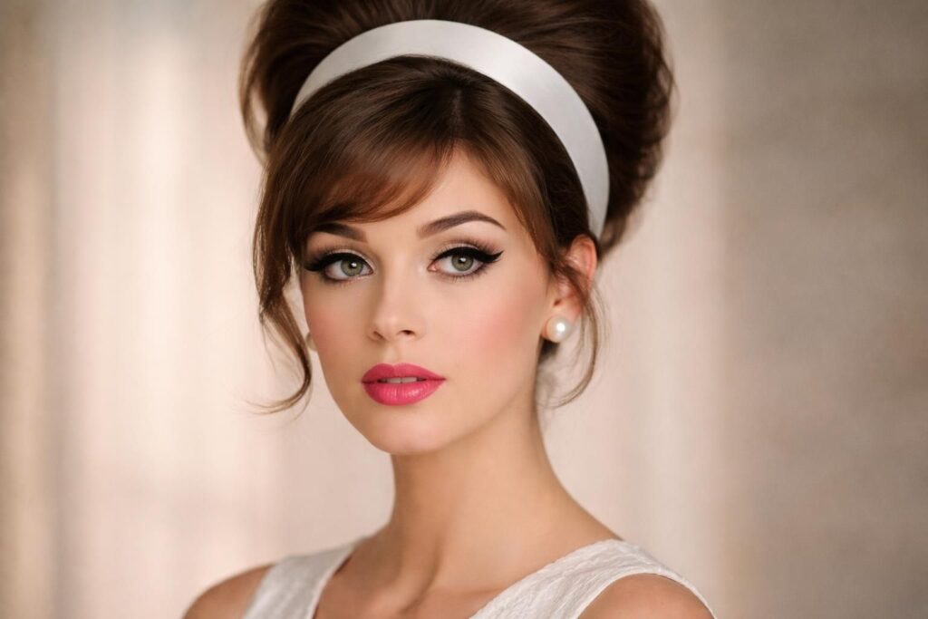 Maquillage année 60 : astuces et tendances incontournables