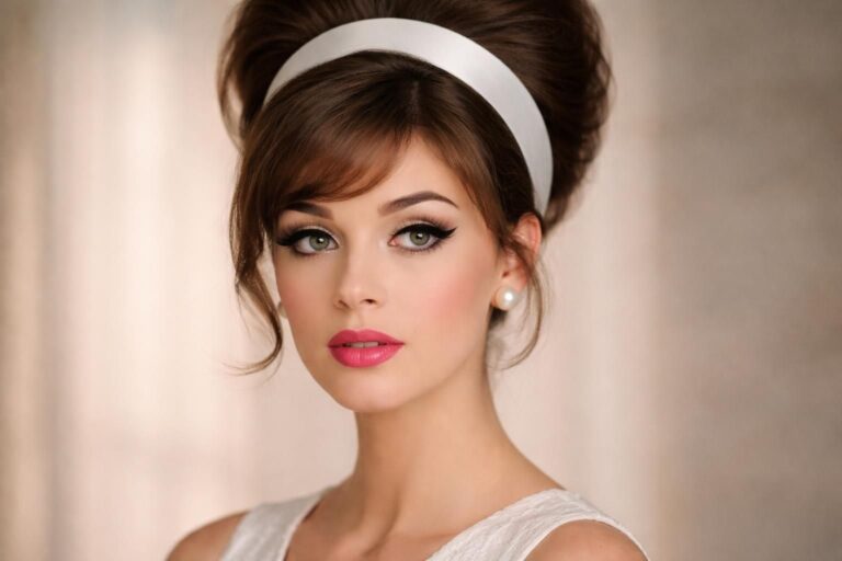 Maquillage année 60 : astuces et tendances incontournables