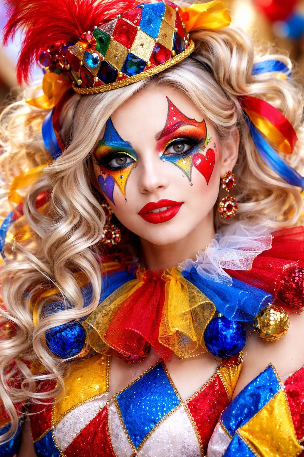 découvrez nos astuces et techniques de maquillage arlequine pour réussir un look coloré et original, parfait pour toutes vos occasions festives.