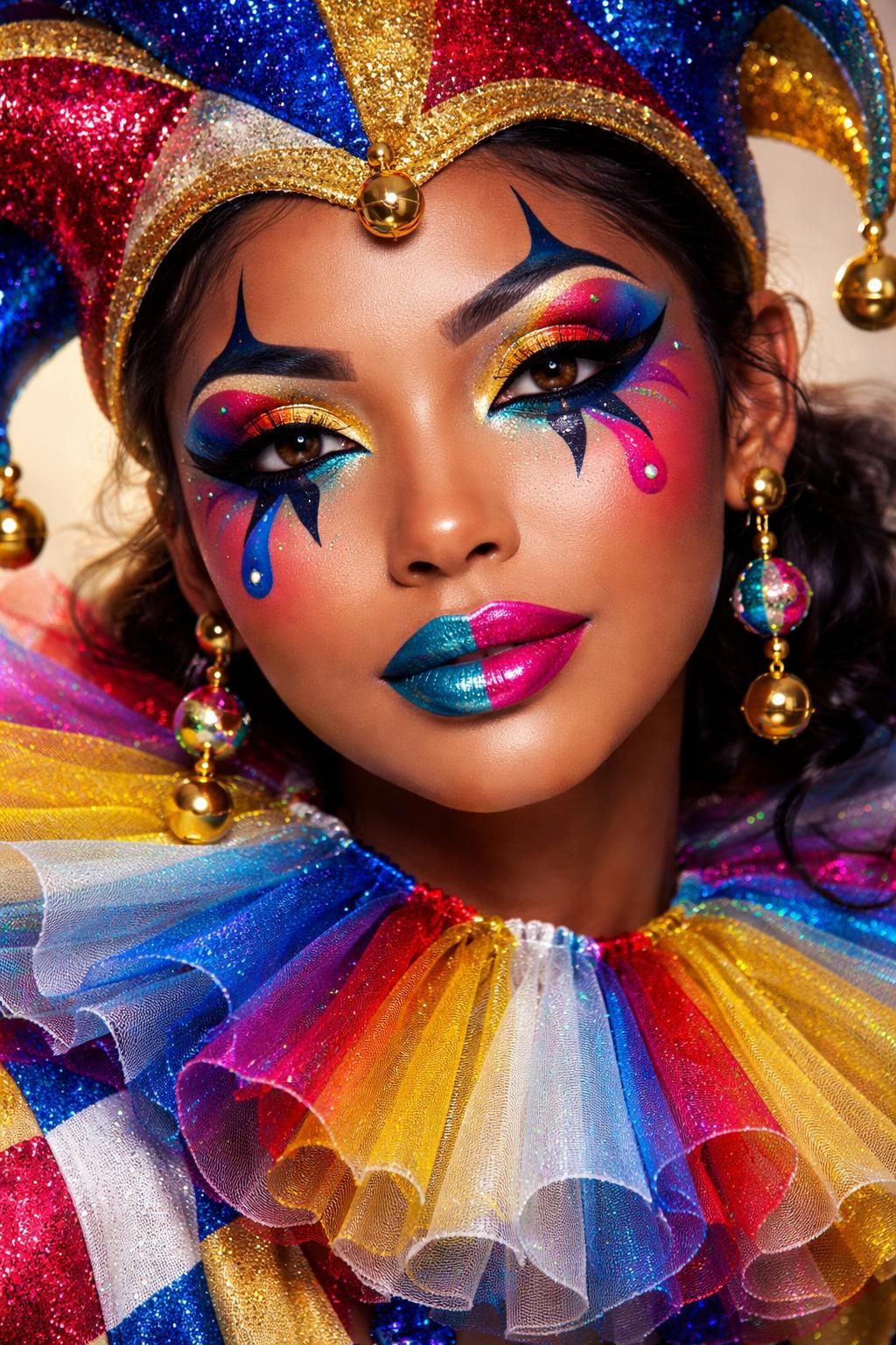 découvrez nos astuces et techniques pour réussir un maquillage arlequine éclatant et original, parfait pour vos fêtes et événements.