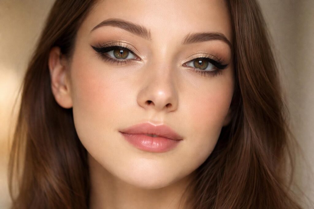 Maquillage des yeux tombants : astuces efficaces pour relever le regard