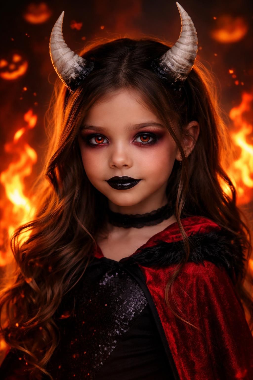 découvrez nos astuces pour un maquillage de diablesse fillette réussi et effrayant, parfait pour halloween ou une fête costumée. conseils simples et pratiques pour un look impressionnant et sûr.