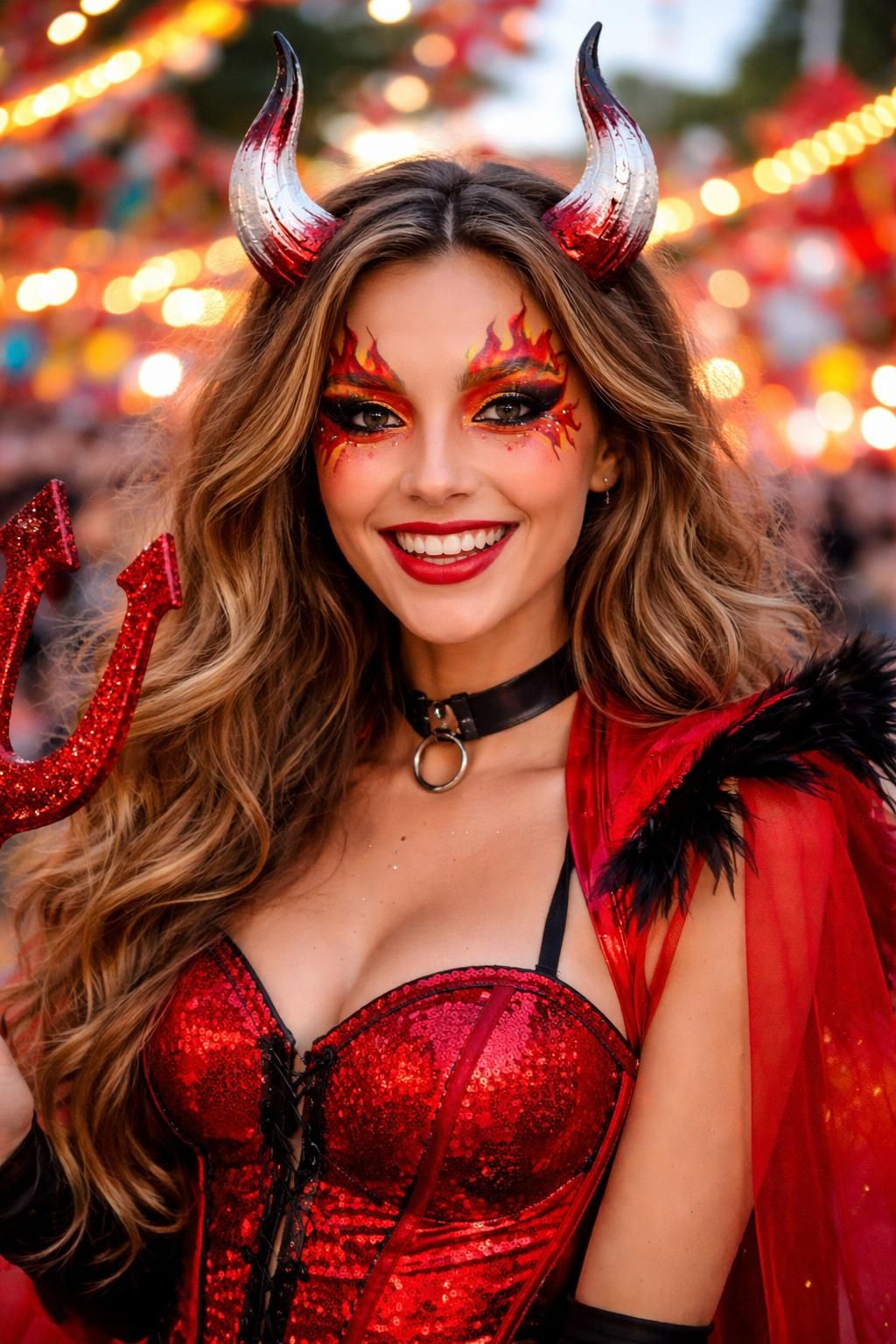découvrez nos astuces pour un maquillage de diablesse fillette parfaitement réussi, alliant look effrayant et créativité pour un déguisement inoubliable.