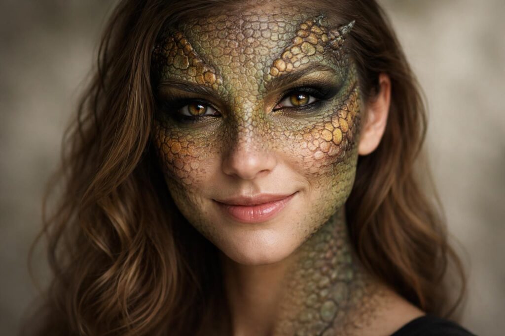 découvrez notre guide simple et facile pour un maquillage dinosaure réussi, parfait pour un look préhistorique impressionnant en quelques étapes.