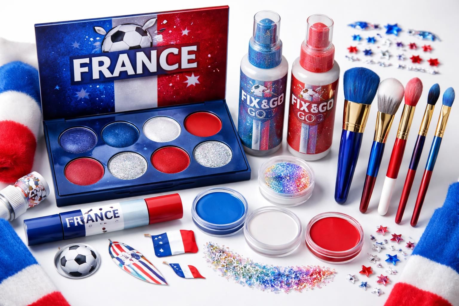 découvrez comment afficher fièrement vos couleurs avec style grâce à des idées de maquillage football france, parfaites pour soutenir l'équipe lors des matchs.