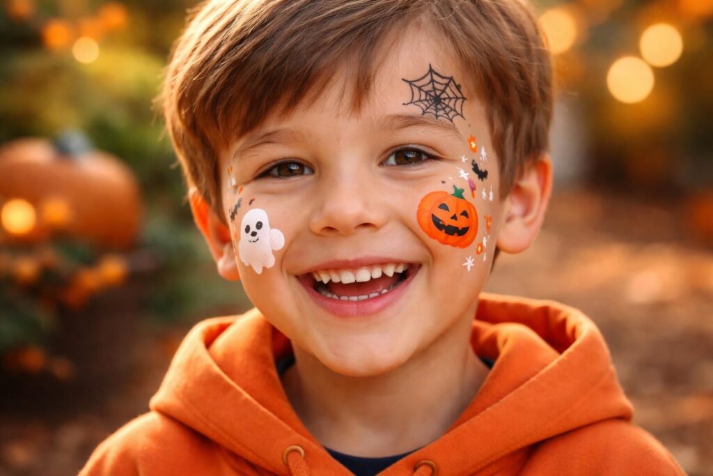 découvrez des idées de maquillage halloween faciles et rapides pour enfants, parfaites pour un look effrayant ou amusant en un rien de temps.