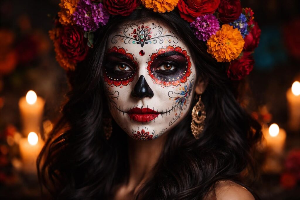 découvrez notre guide complet pour un maquillage halloween inspiré du mexique, alliant authenticité et terrifiance pour un look unique et saisissant.