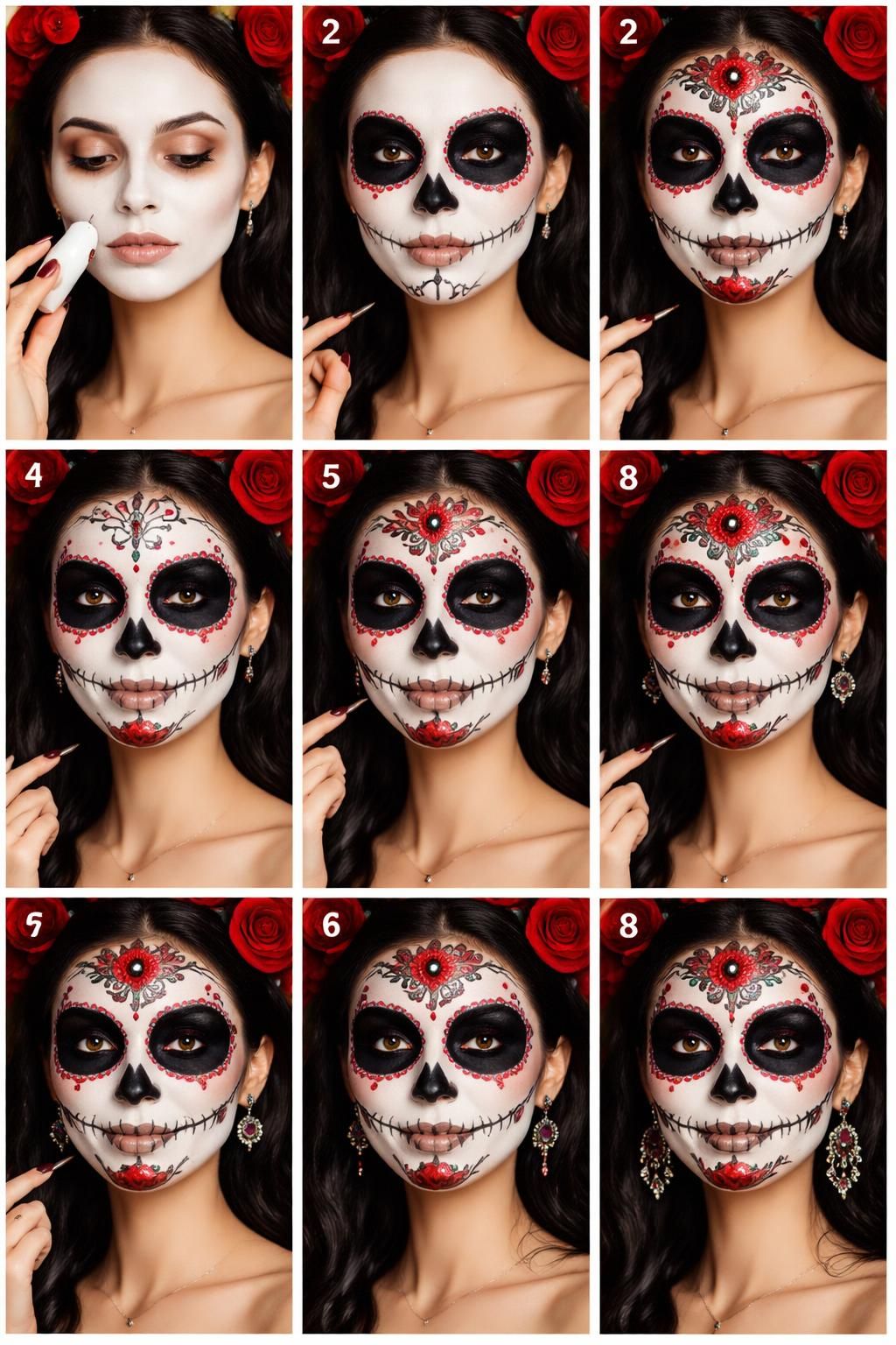 découvrez notre guide complet pour un maquillage halloween inspiré du mexique, alliant authenticité culturelle et frissons garantis pour un look terrifiant et saisissant.