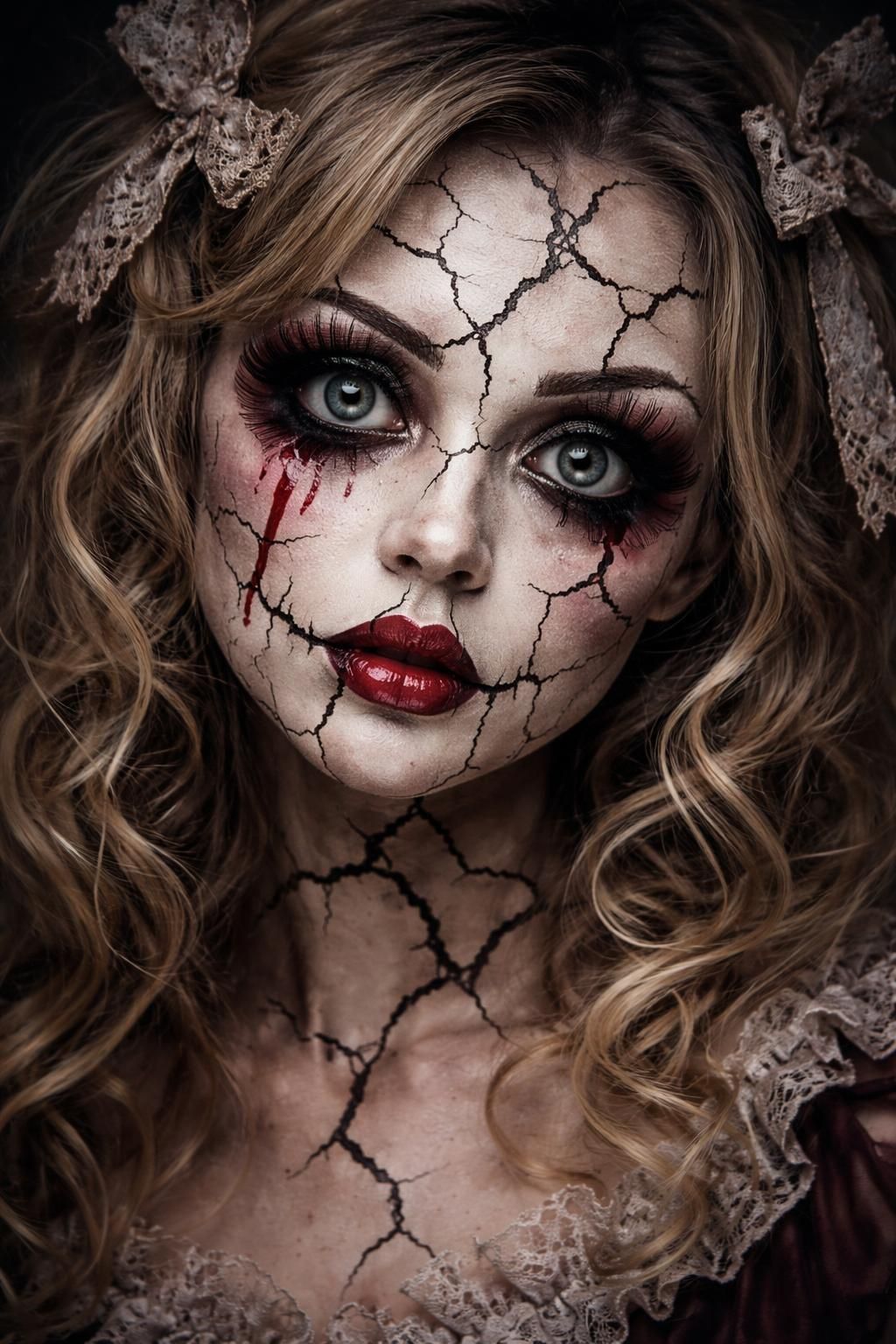 découvrez nos astuces de maquillage halloween pour un look poupée terrifiant et réussi, parfait pour impressionner lors de la fête.