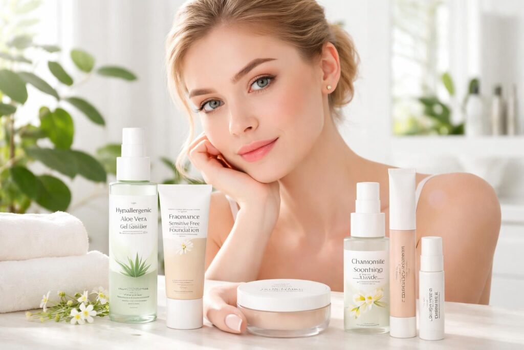 découvrez comment choisir les meilleurs produits de maquillage hypoallergénique adaptés aux peaux sensibles pour sublimer votre beauté en toute sécurité.