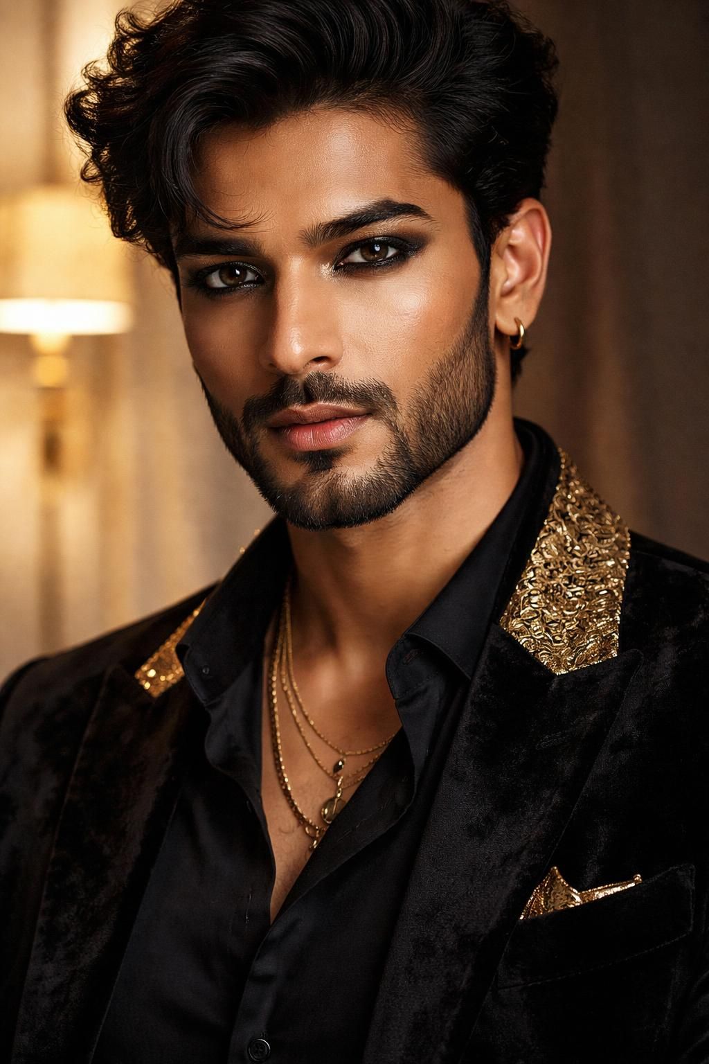 découvrez notre guide complet de maquillage indien pour homme, alliant tradition et modernité pour un look authentique et élégant.