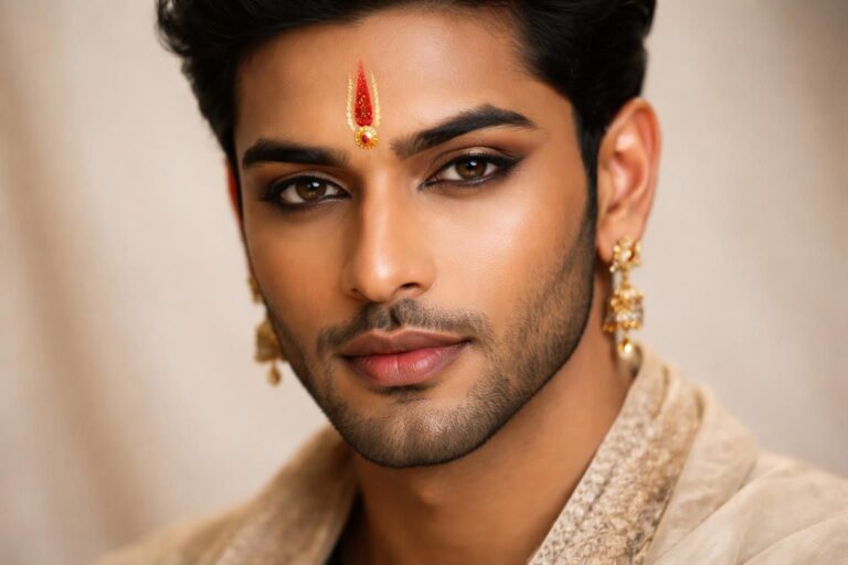Maquillage indien homme : guide complet pour un look authentique et moderne
