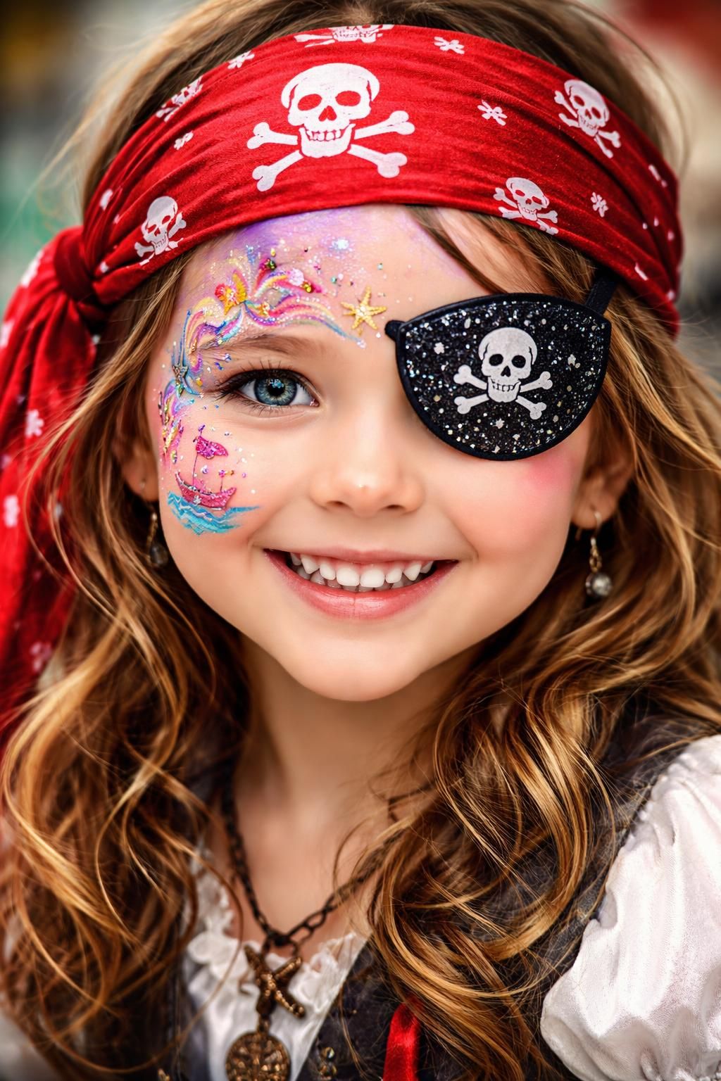 découvrez nos astuces de maquillage pirate pour fille afin d'obtenir un look réussi et original, parfait pour carnaval, anniversaire ou fête à thème.