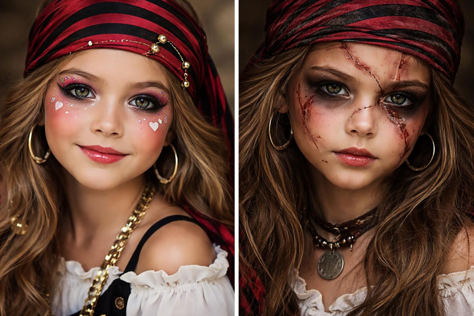 découvrez nos astuces pour un maquillage pirate fille réussi et original, parfait pour un déguisement authentique et plein de charme.