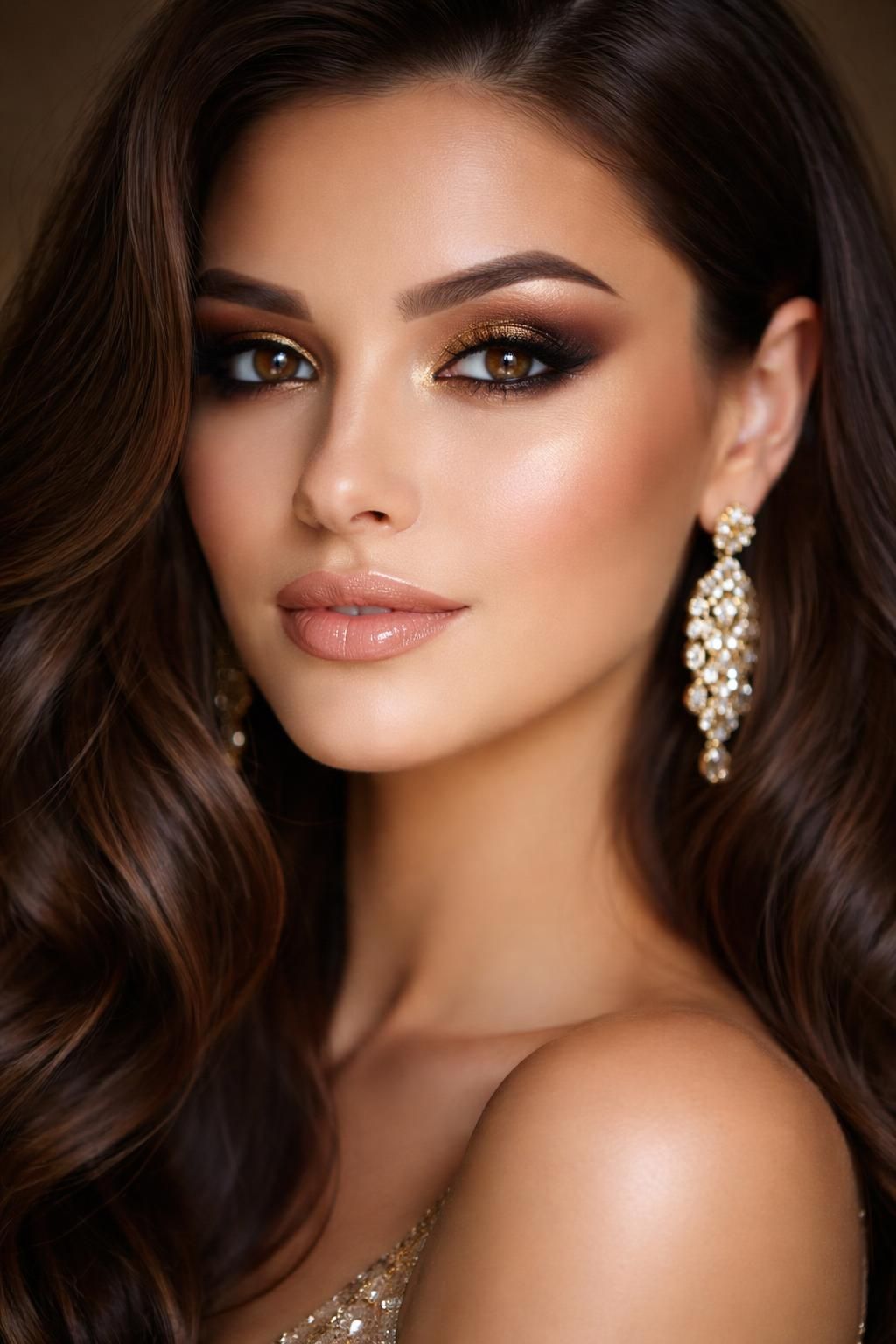 découvrez nos astuces et conseils de maquillage spécialement conçus pour les brunes aux yeux marrons afin de sublimer votre regard de manière naturelle et élégante.