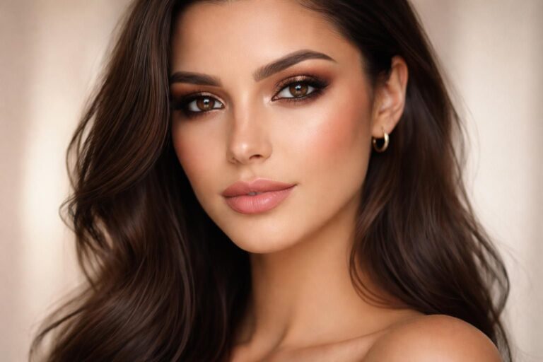 Maquillage pour brune aux yeux marrons : astuces et conseils pour sublimer votre regard