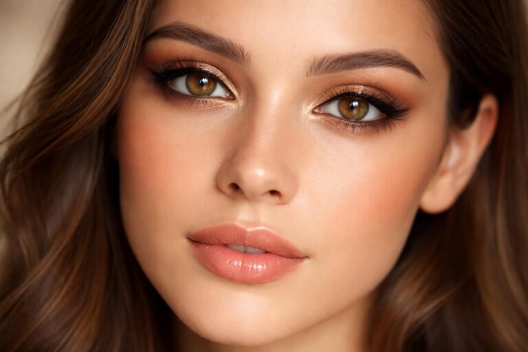 Maquillage pour des yeux noisettes : astuces et conseils pour sublimer votre regard