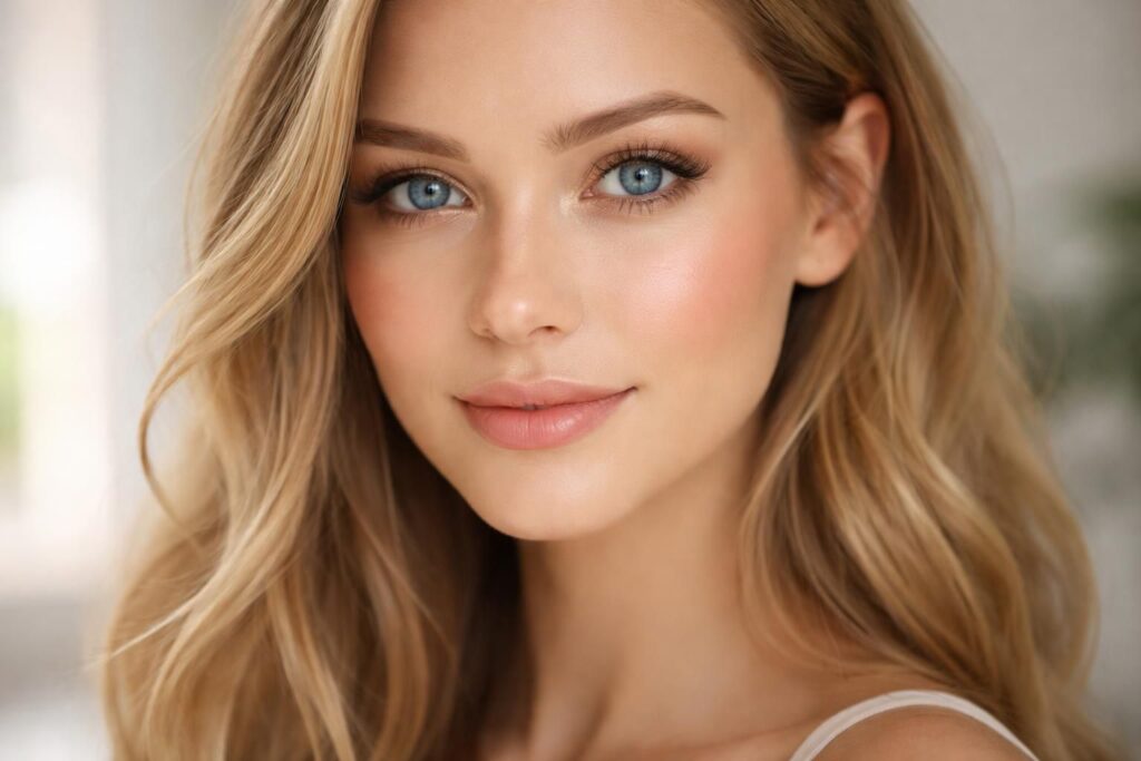 découvrez des astuces de maquillage simples pour mettre en valeur vos yeux bleus facilement et sublimer votre regard au quotidien.