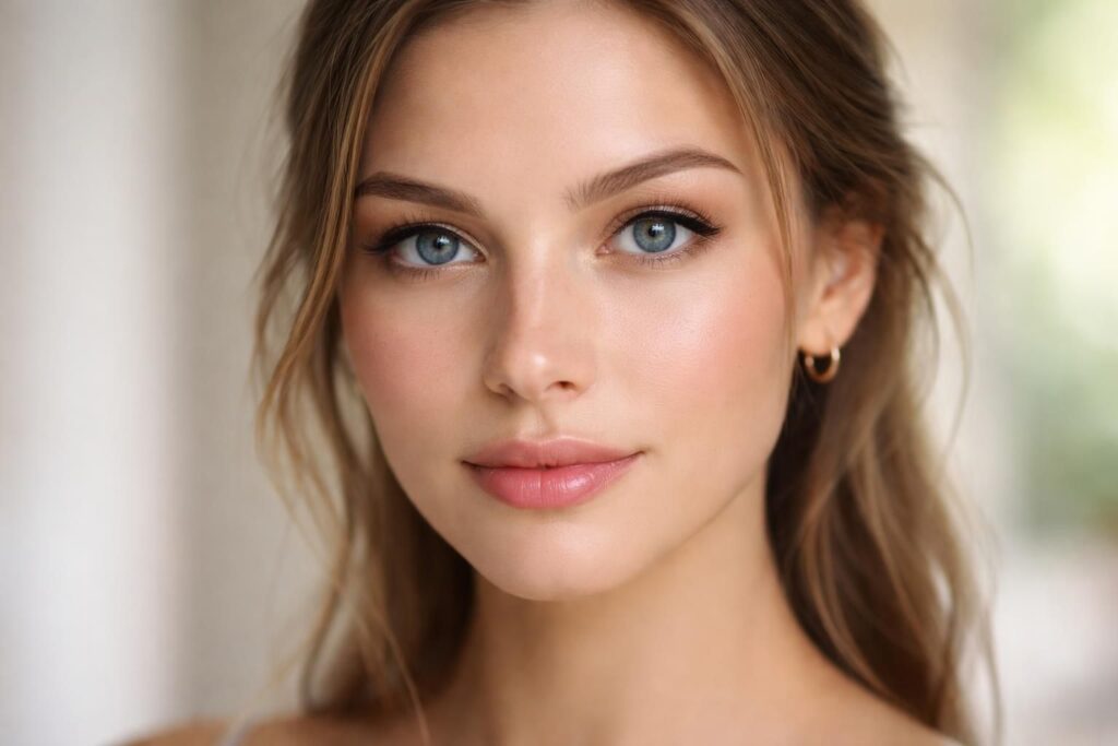 Maquillage simple pour yeux bleu : astuces faciles et naturelles