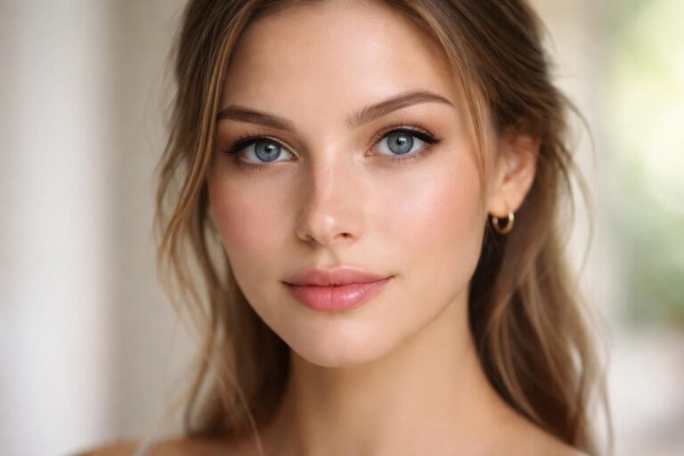 Maquillage simple pour yeux bleu : astuces faciles et naturelles