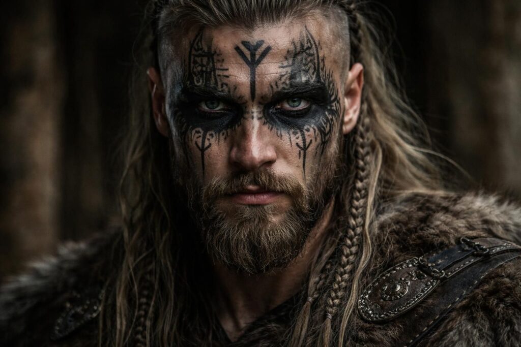découvrez notre guide complet de maquillage viking pour homme et obtenez un look authentique, bold et historique avec des conseils faciles à suivre.