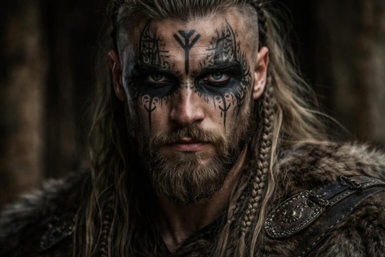 Maquillage viking homme : guide complet pour un look authentique