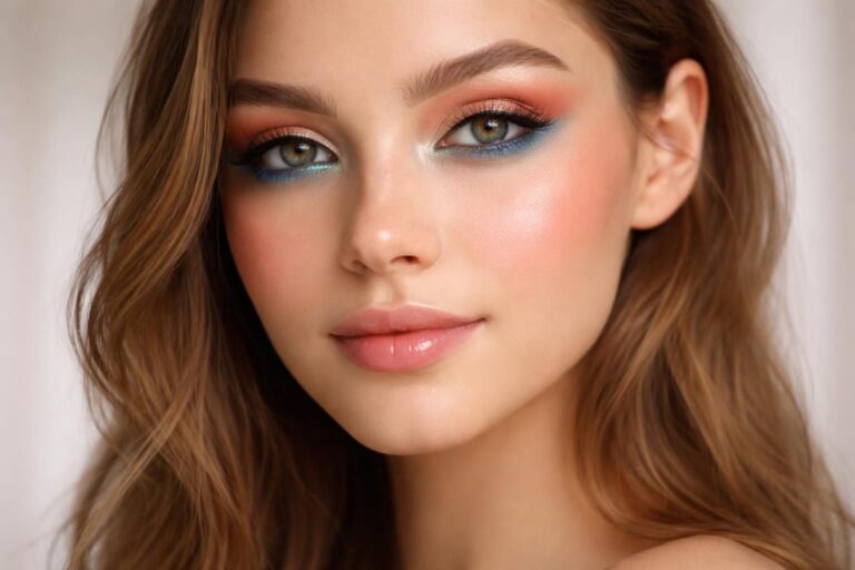 Maquillage yeux coloré simple : astuces faciles pour un regard éclatant