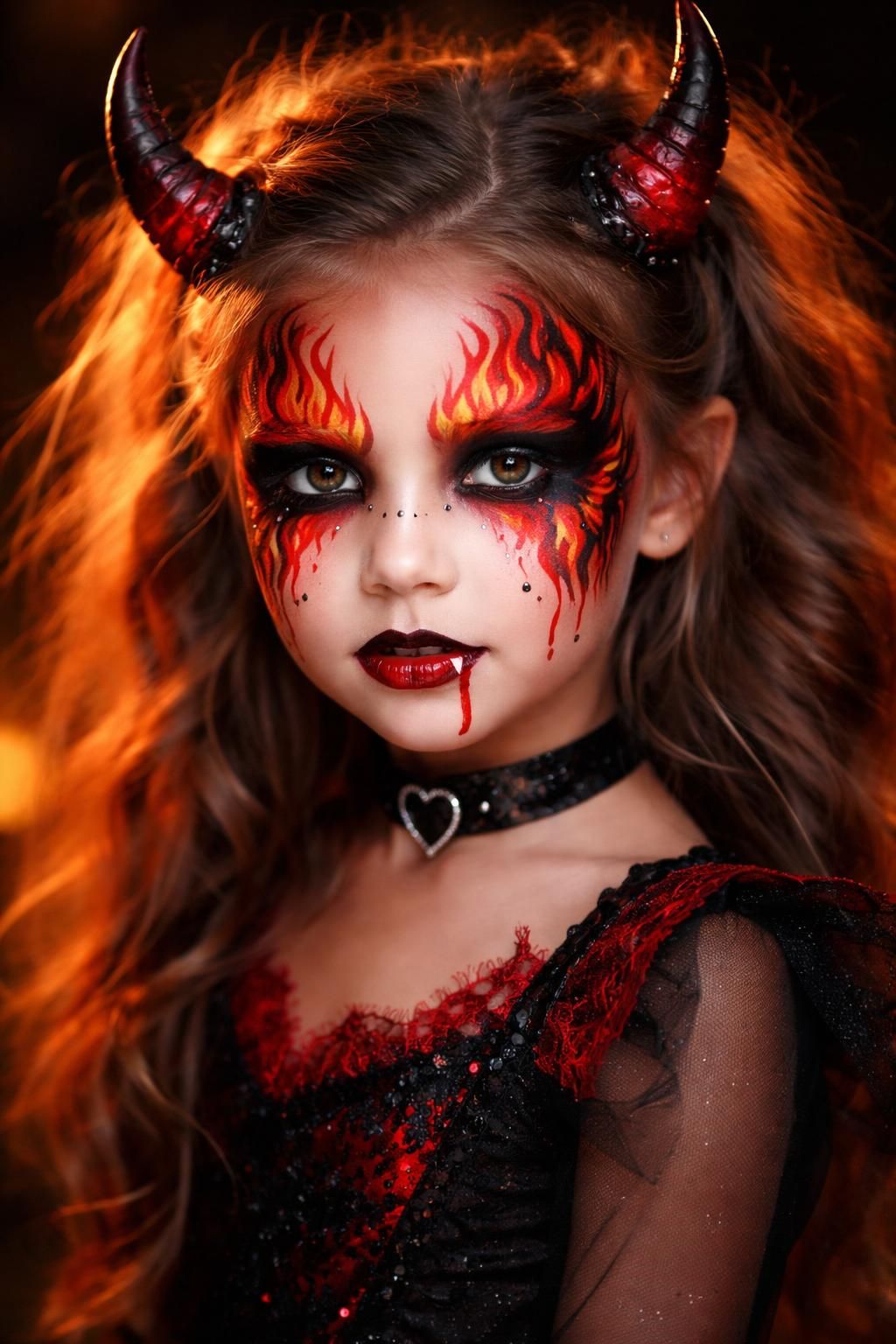 découvrez nos astuces et conseils pour maquiller une fillette en diable, et créer un look effrayant mais adorable pour toutes les occasions.