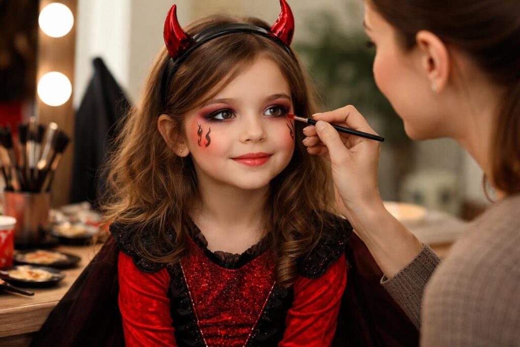 découvrez nos astuces et conseils pratiques pour maquiller une fillette en diable, afin d'obtenir un look effrayant mais adorable pour toutes les occasions.